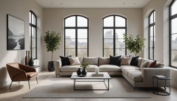 Comment décorer son salon dans un style épuré et chic ?