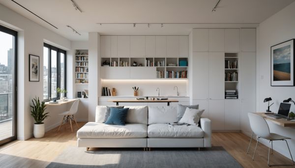 Comment optimiser les petits espaces avec du mobilier malin ?