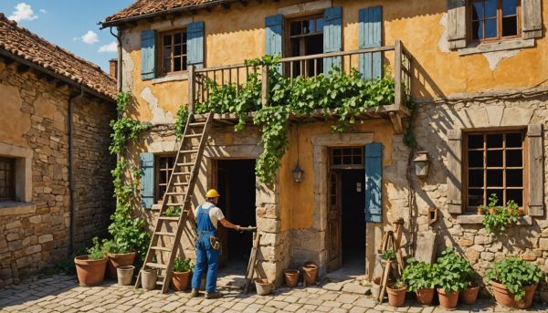 Comment rénover une vieille maison de village ancienne ?