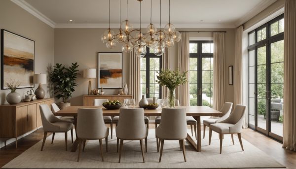 Quel luminaire choisir pour illuminer une salle à manger ?