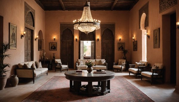 Découvrez l'excellence de barnes, votre agence immobilière de luxe à marrakech