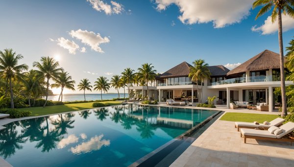 Immobilier haut de gamme à l'Île maurice : panorama du marché